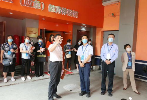 虹口區安全教育體驗館正式開放 實訓賦能，筑牢城市安全防線